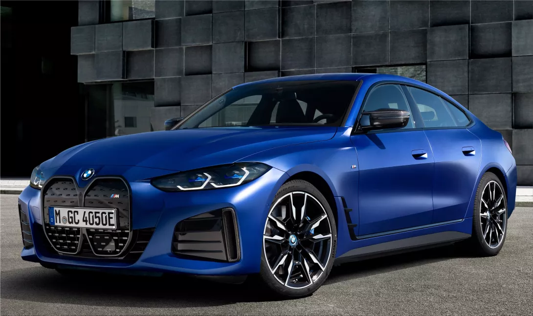 BMW i4 eDrive35