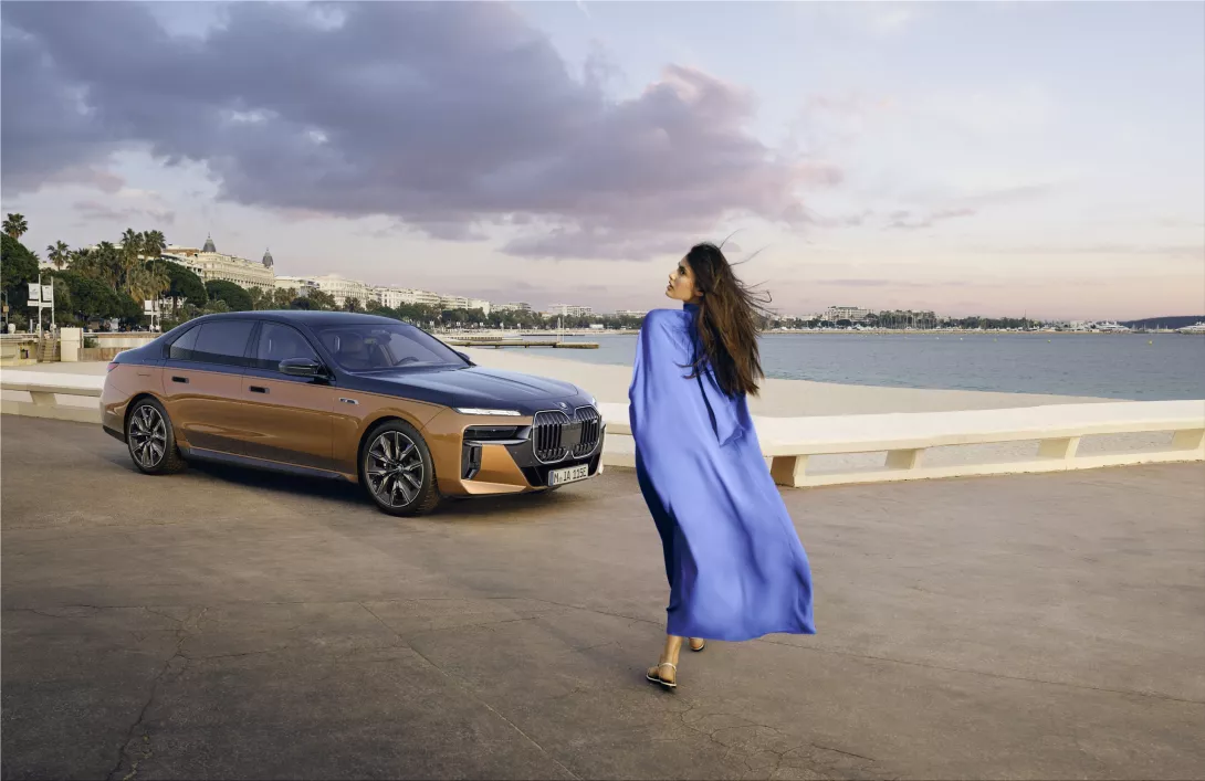 BMW i7 shines at the 76th Cannes Film Festival