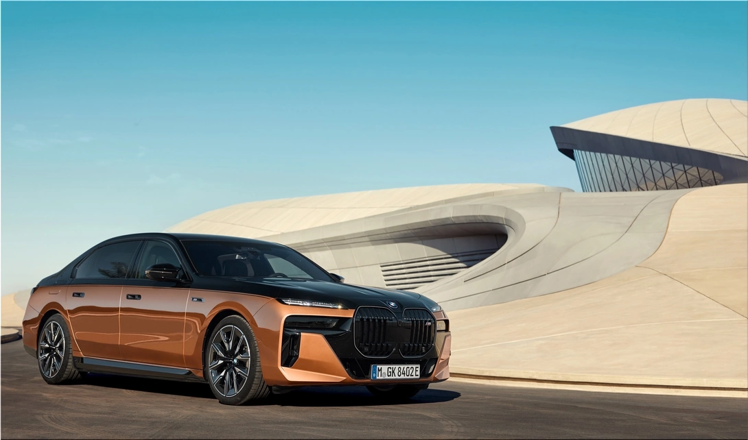 BMW i7 M70 xDrive