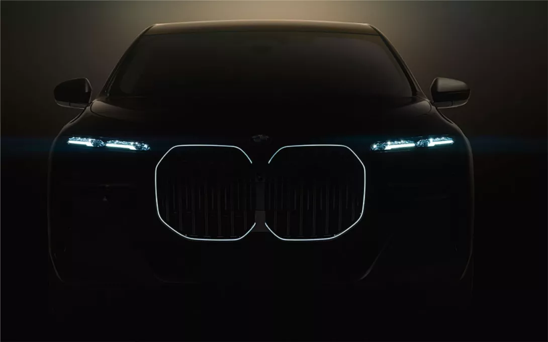 BMW announces the i7 premium electric car
