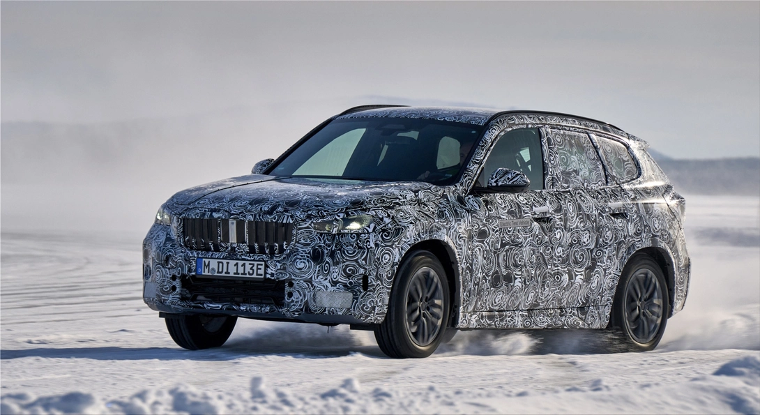 BMW iX1 electric SUV