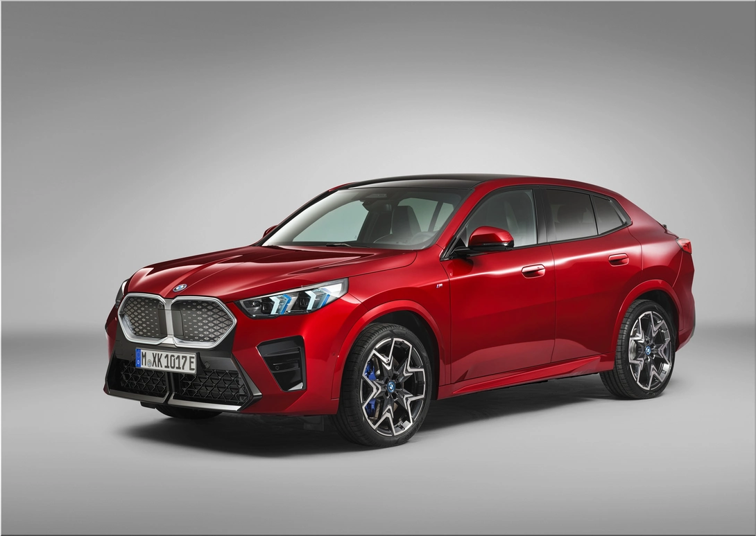 The new BMW iX2 is here: A compact electric SUV with a sporty edge | EV ...