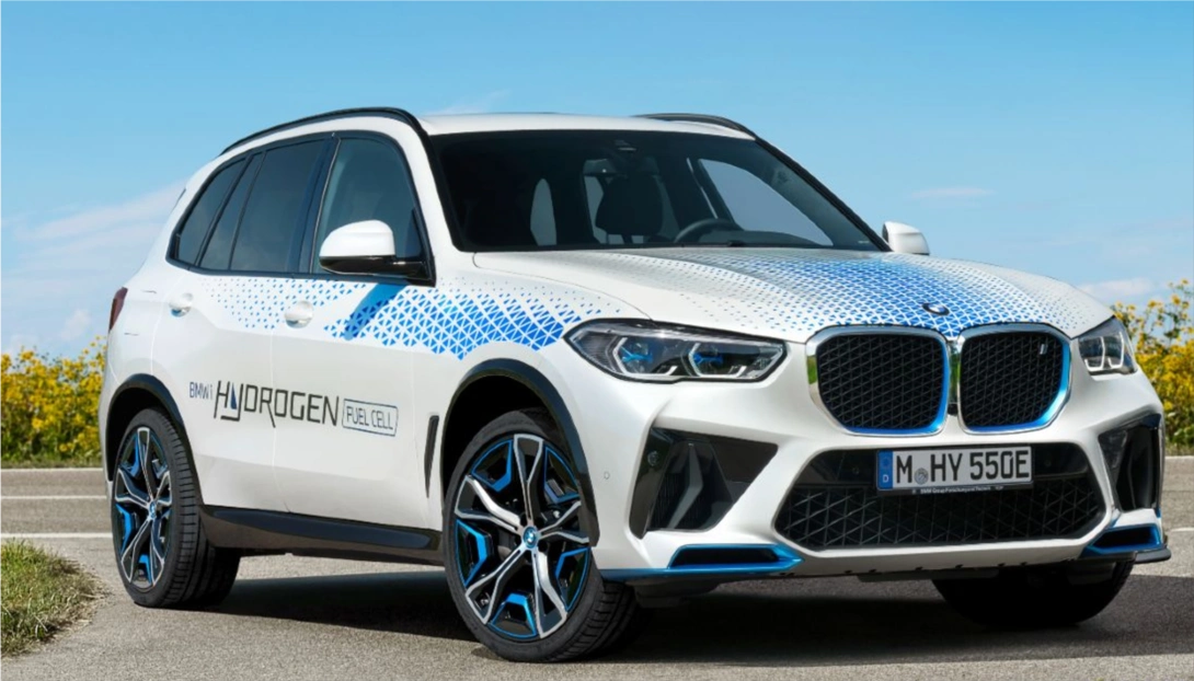 BMW iX5 Hydrogen