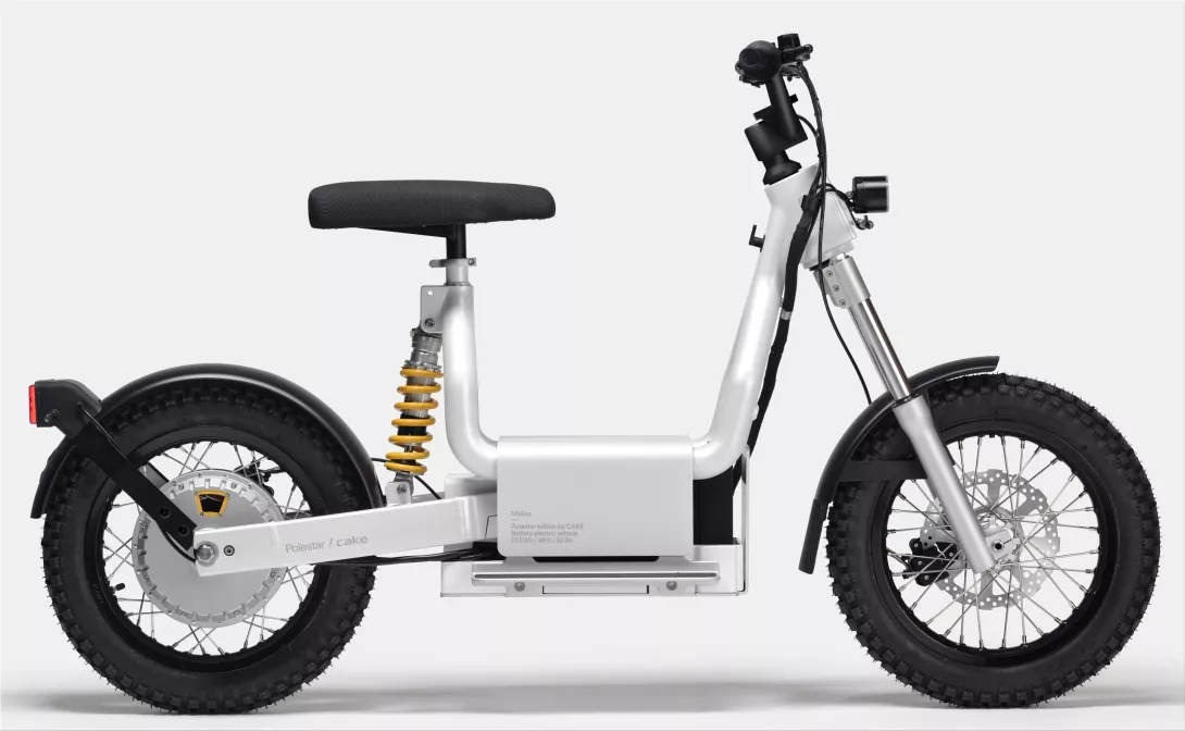 CAKE Makka Polestar electric scooter