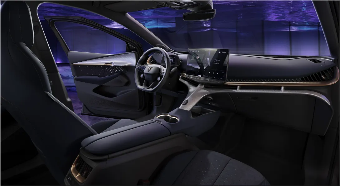 2025 CUPRA Tavascan