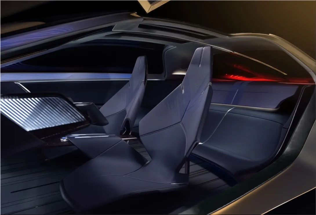 Cadillac Opulent Velocity: Blending Luxury and Performance in Electric