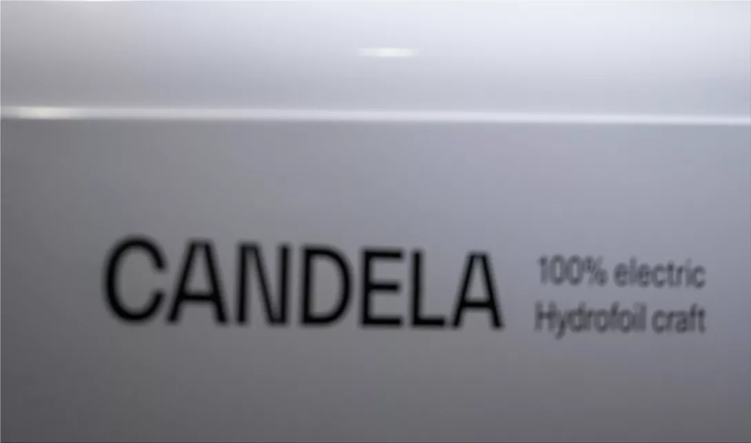 Candela C-8 electric boat