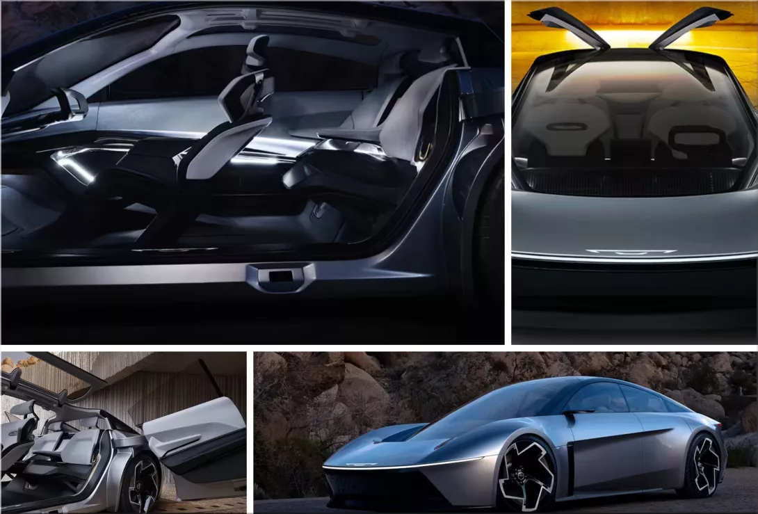 Chrysler Halcyon Concept: A Look Ahead to a Sustainable, Tech-Centric Future