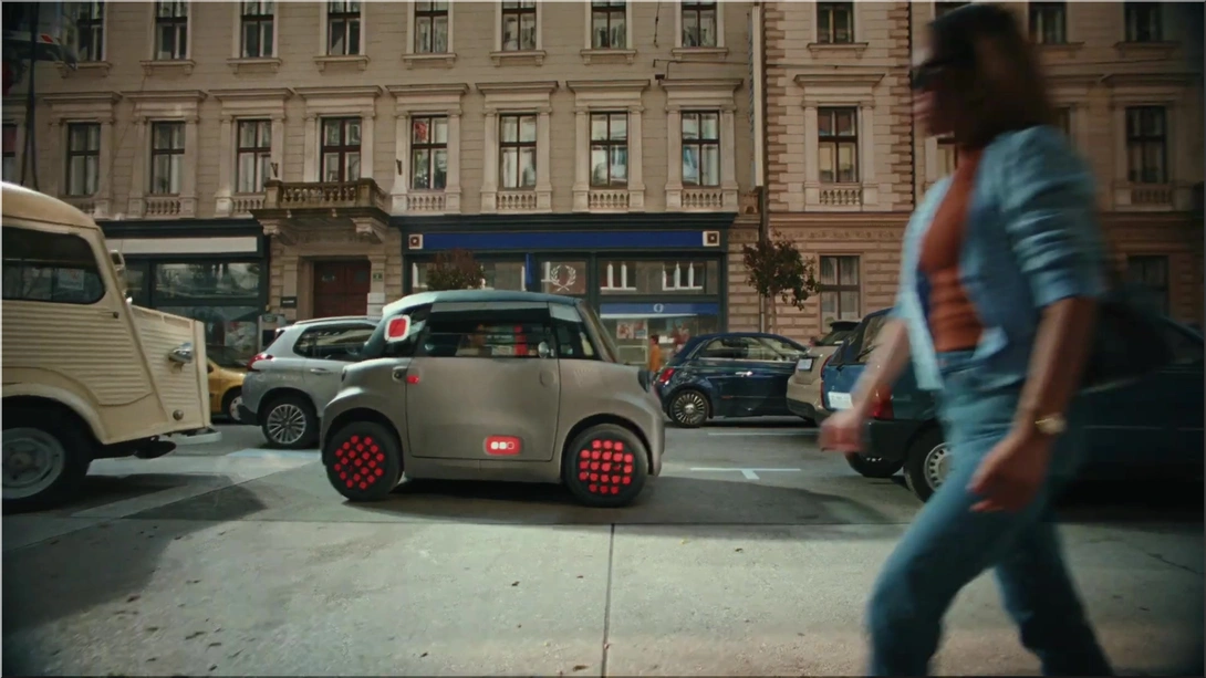 Citroën’s Ami Electric Microcar Targets Gen Z with Low Cost, Zero Emissions, and Bold Campaign