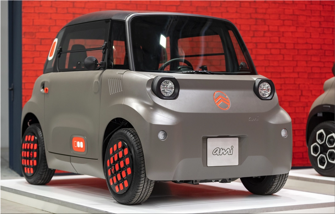 Citroen Ami Returns with Fresh Updates at EICMA 2024