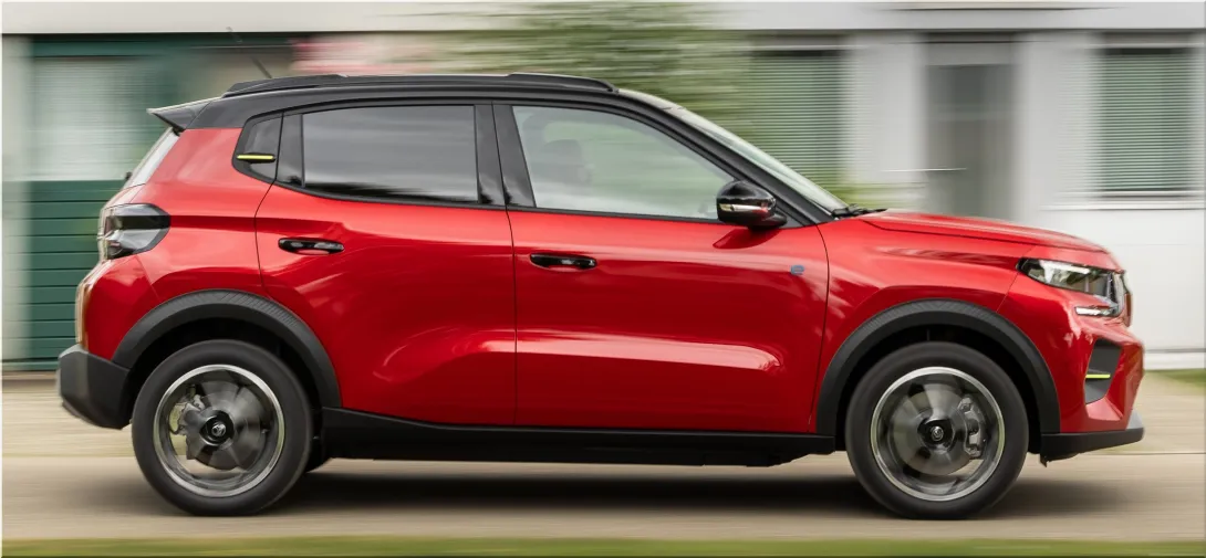 Electric Citroën C3 Dominates Italy’s EV Rankings in Q1 2025