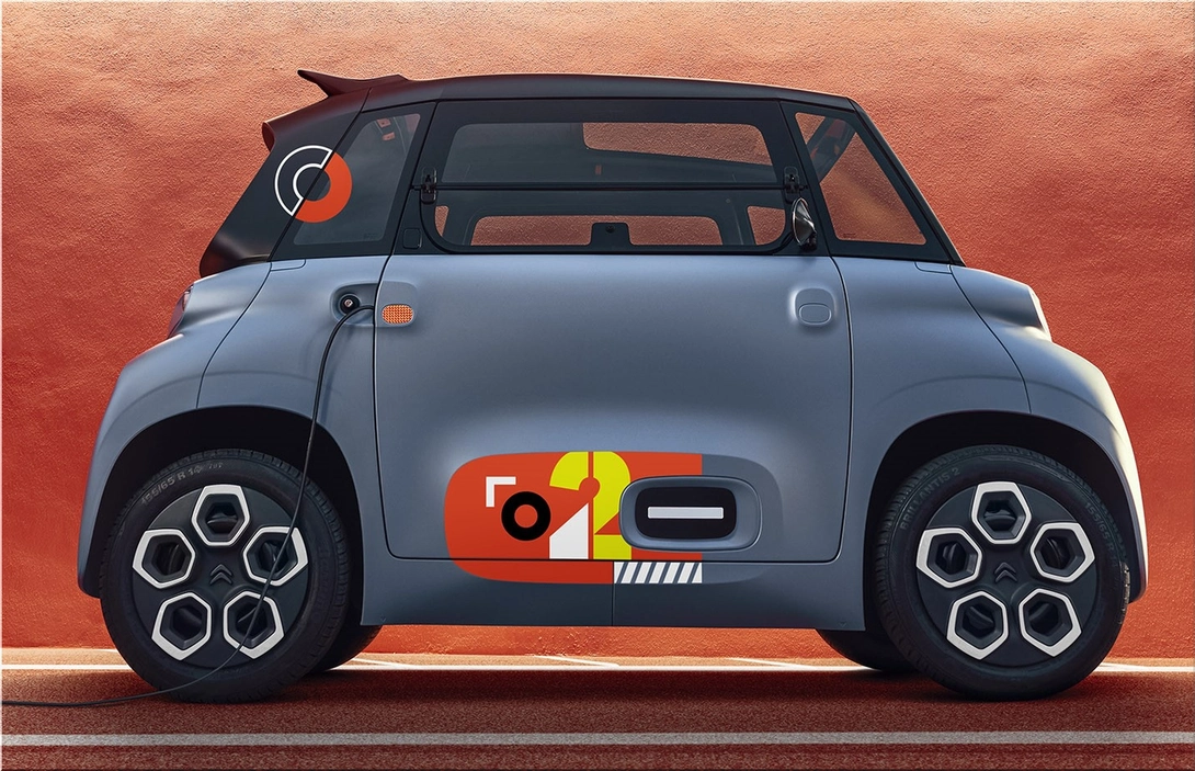 Citroen My Ami Pop: A tiny electric car for the masses