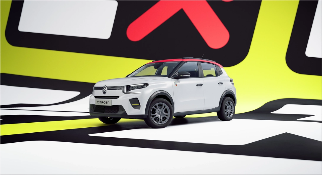 Citroen e-C3 Tonic