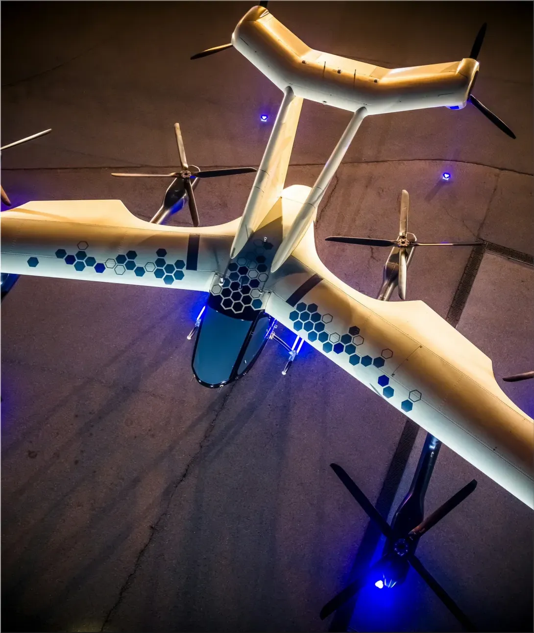 CityAirbus NextGen electric air taxi