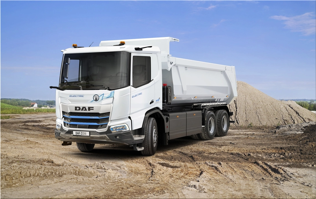 DAF Expands Electric Truck Range