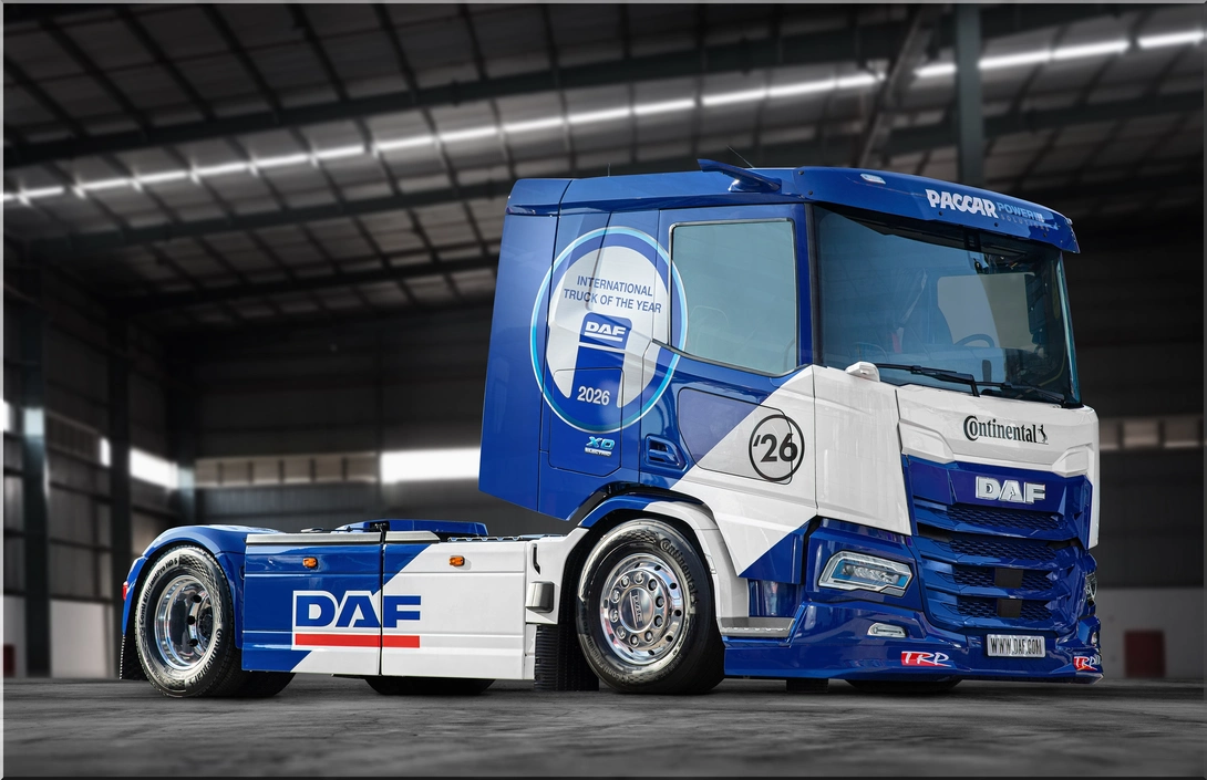 DAF XD Electric Puts 525 kWh to Work on Dutch Milk Runs