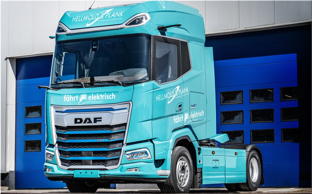 DAF XG Electric