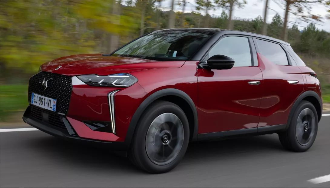 DS 3 E-Tense