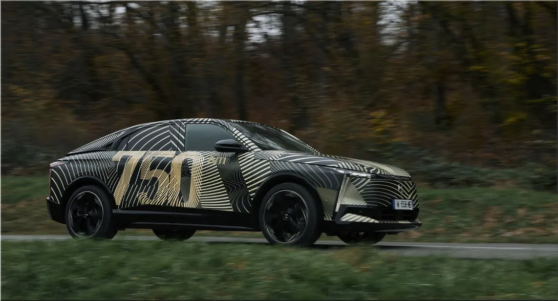 DS Automobiles Electric SUV Coupe
