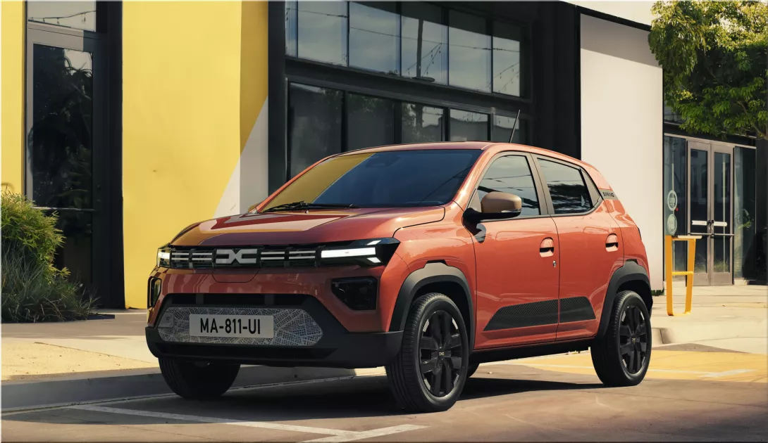 The Dacia Spring: A Simple and Smart Solution for Electric Mobility