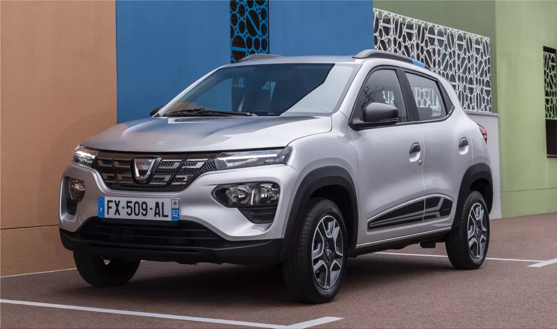 Dacia Spring Electric