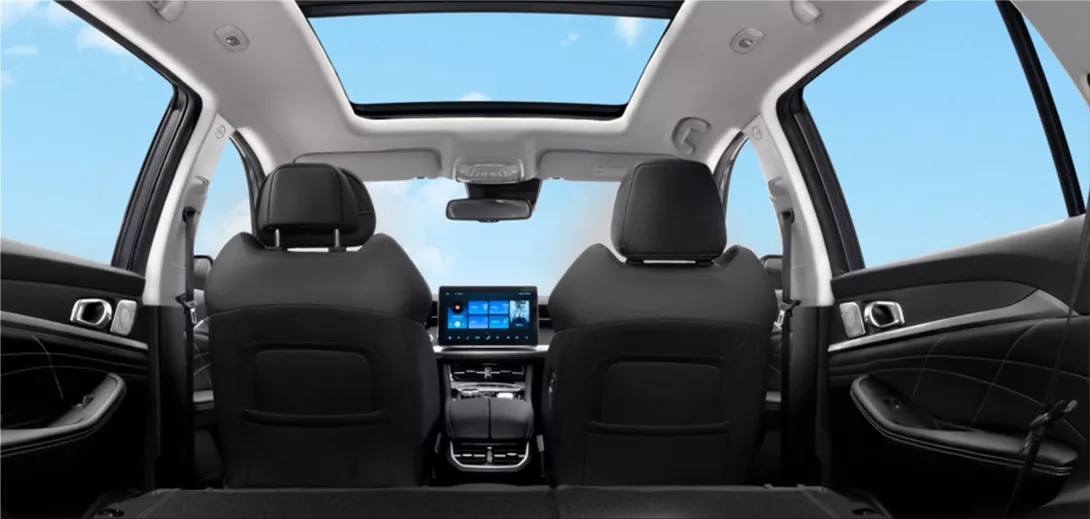 The new Elaris Beo electric SUV
