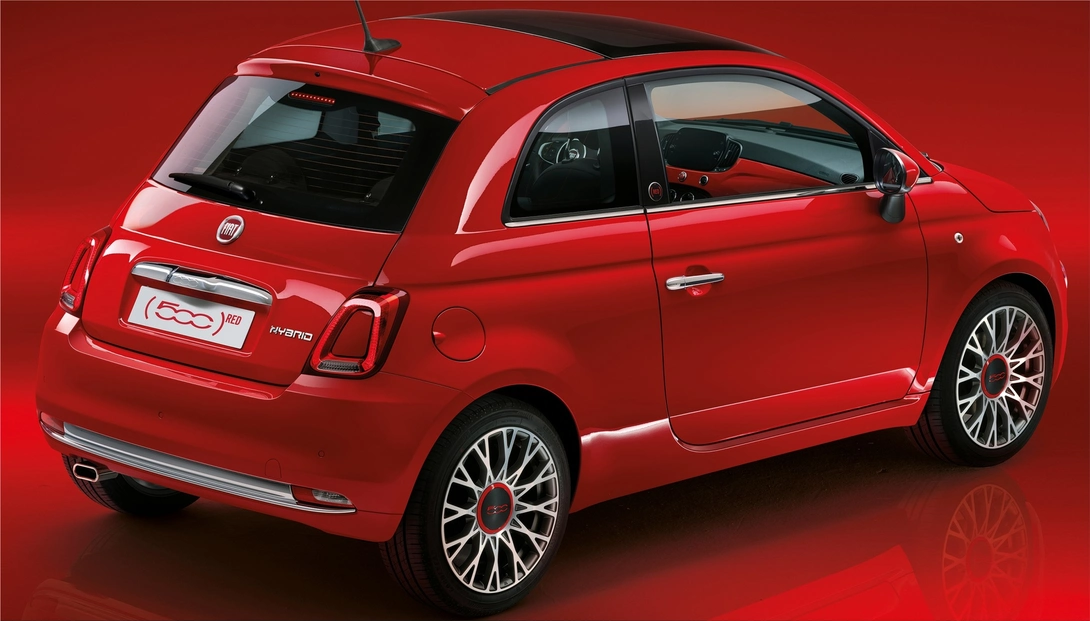 The Fiat 500e came third out of all the electric cars sold