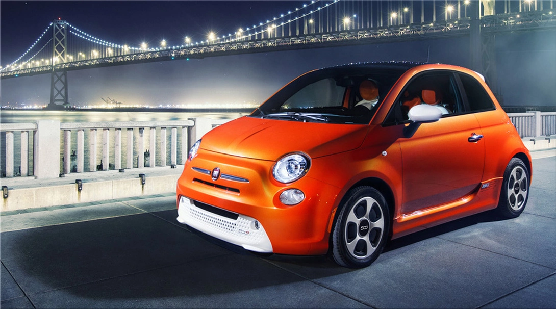 The new Fiat 500e electric car for the US arrives in 2024