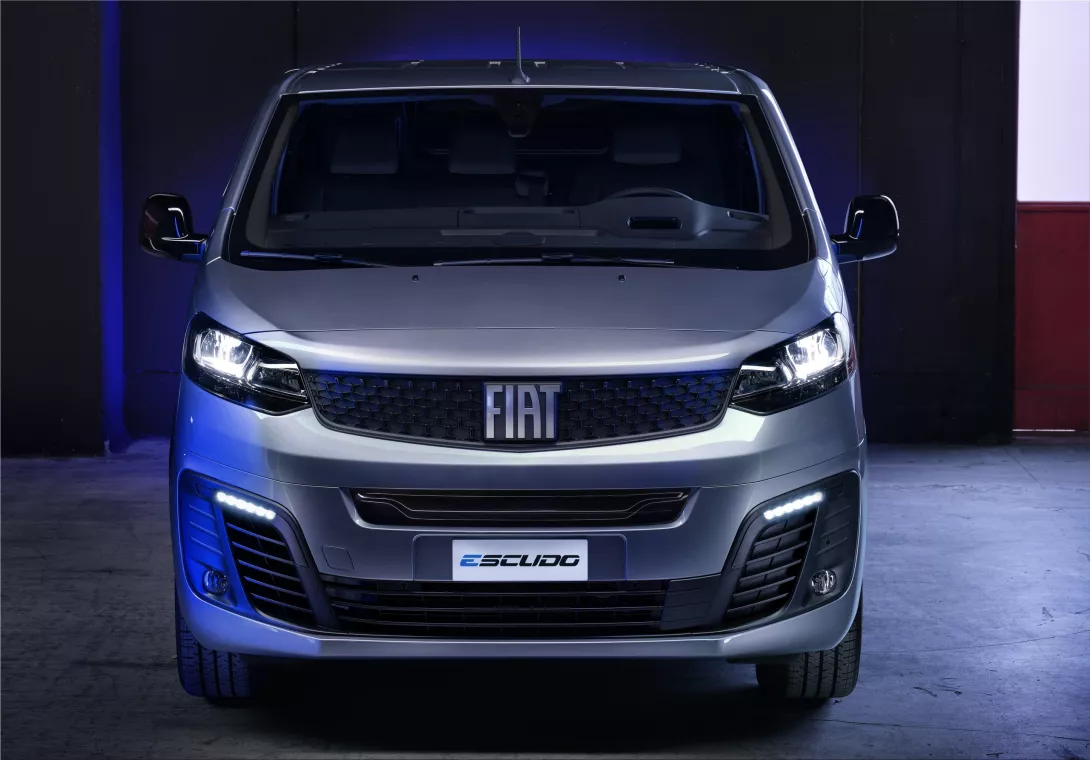Fiat Scudo electric minivan