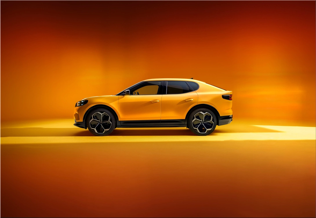 Ford Capri Reborn: Electric Crossover Coupe Delivers Performance and Style