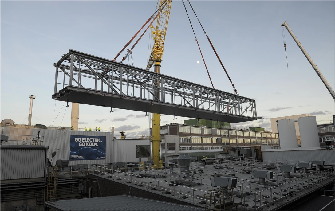 Ford's First CO2-Neutral Factory Will Produce Future Electric Cars in Europe