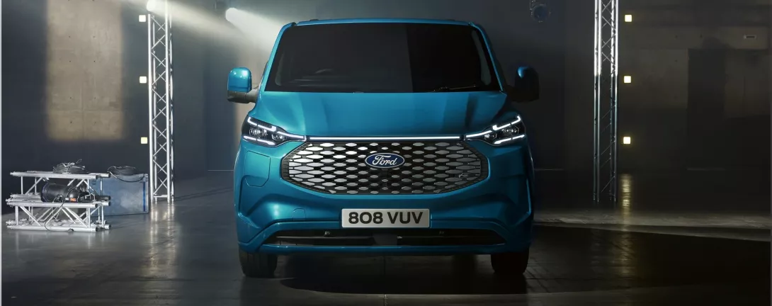 The Ford E-Transit Custom: The Electric Van That Can Save You Money and Time