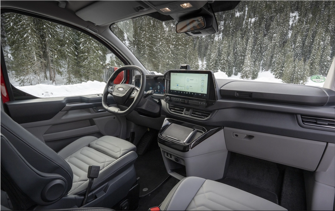 Ford E-Transit Custom AWD 2026
