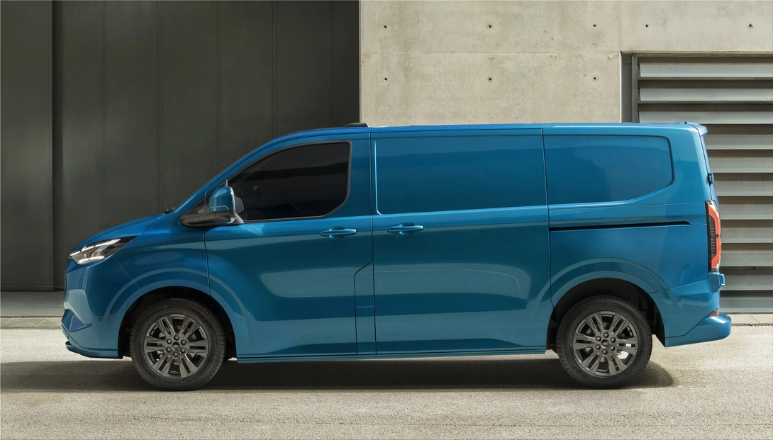 Ford E-Transit Custom electric van