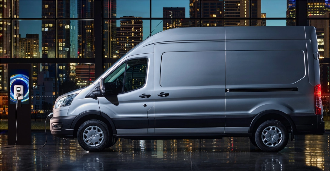 Ford E-Transit electric van