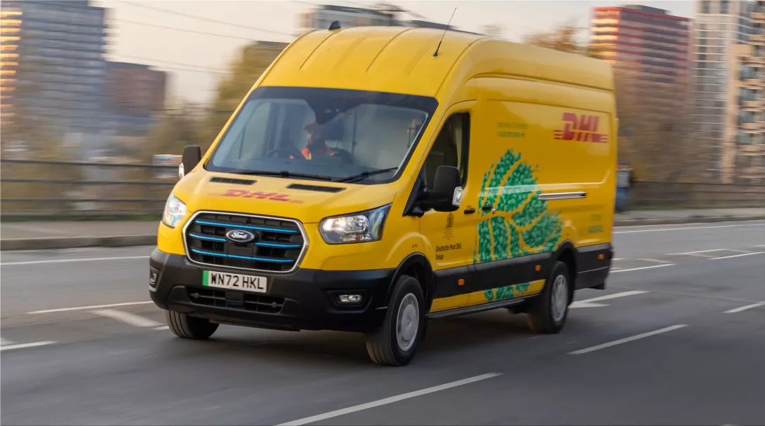 Ford E-Transit electric van