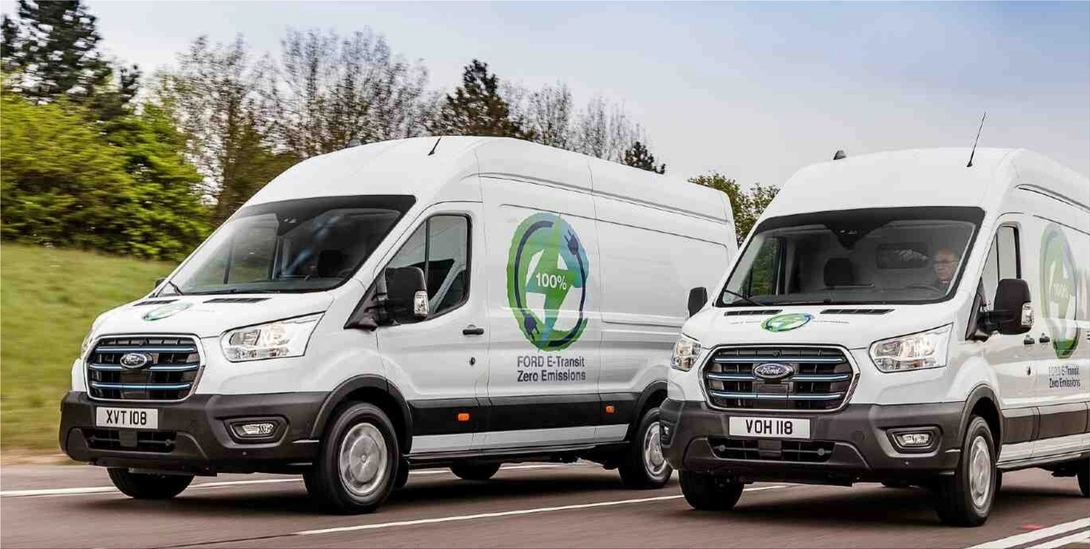 Ford E-Transit electric van