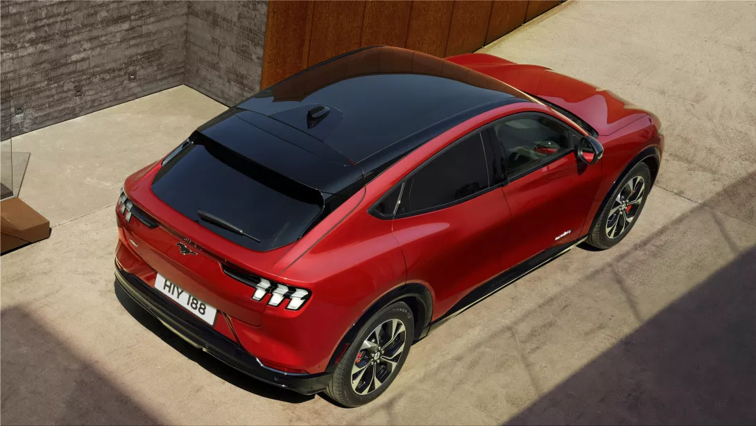 Ford Mustang Mach-E electric SUV