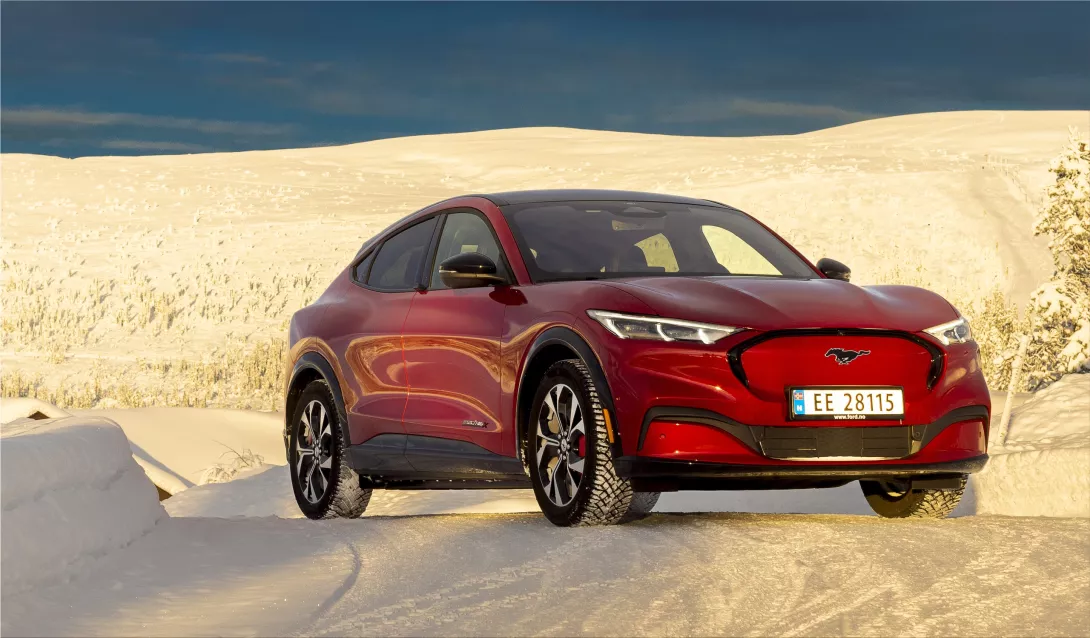 Ford Mustang Mach-E electric SUV
