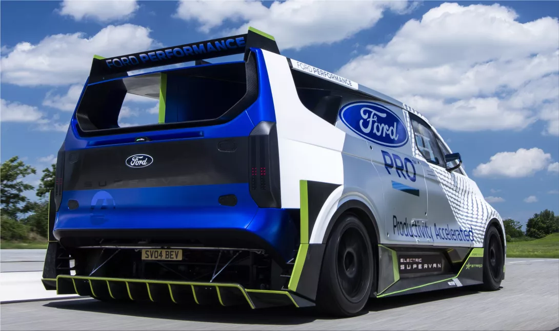 Ford Pro Electric SuperVan