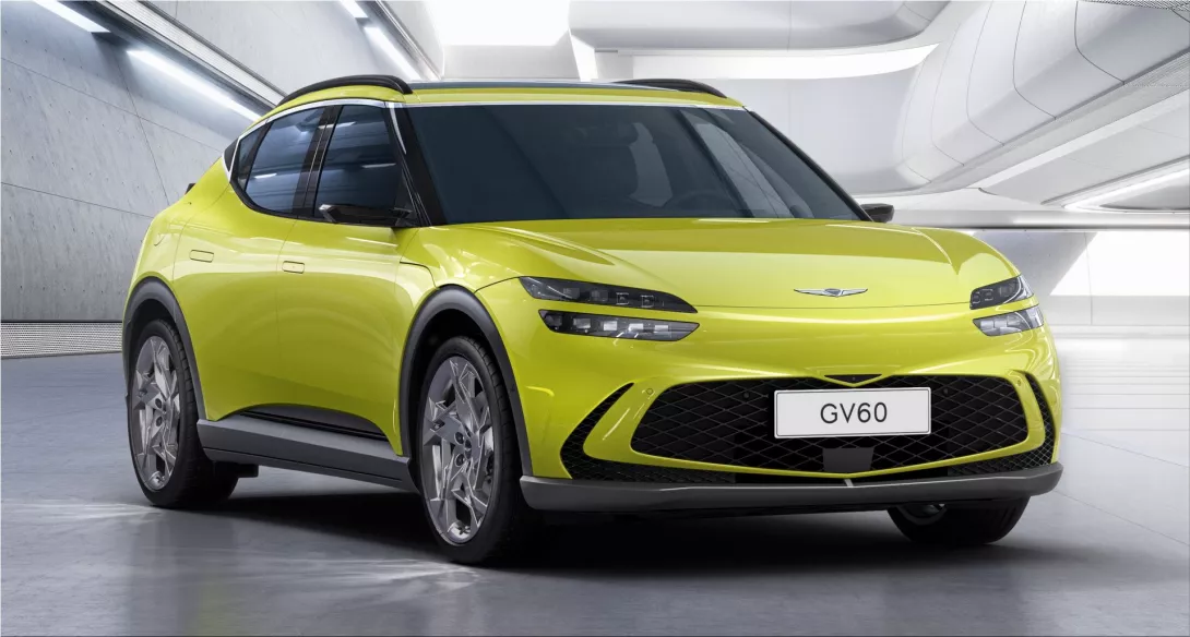 Genesis GV60 electric car