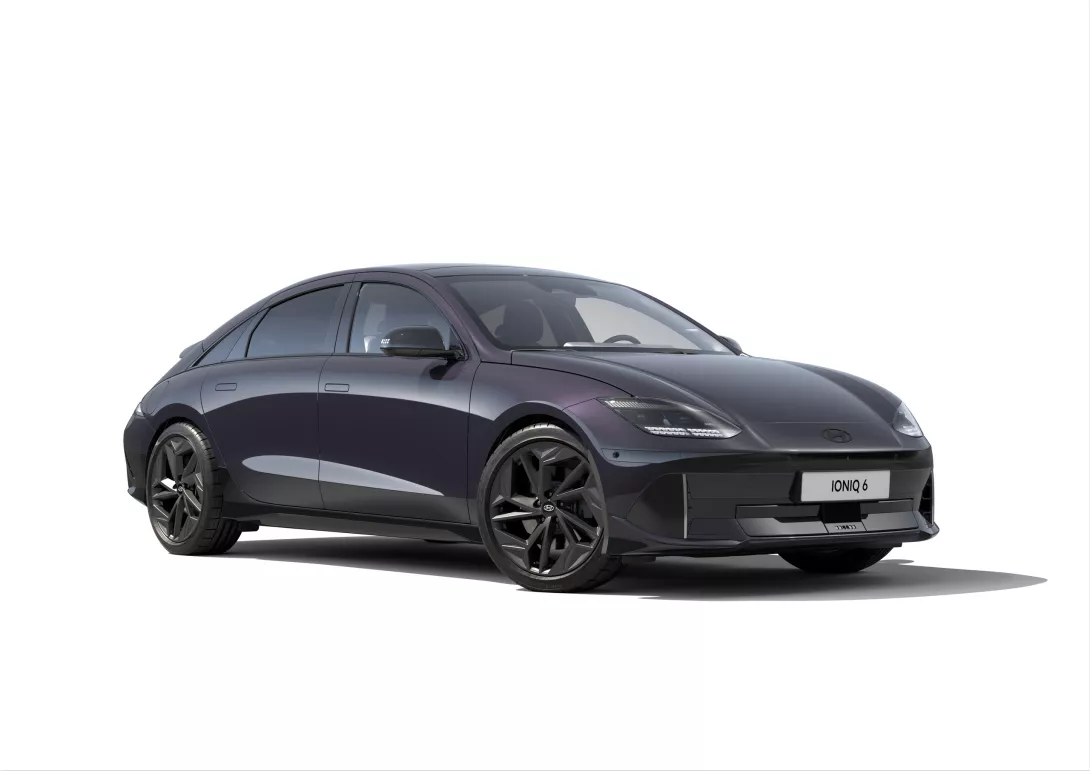 The Hyundai IONIQ 6 First Edition is available from 47,600 euros