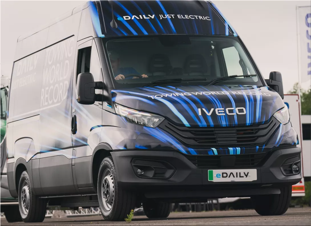 Iveco eDAILY