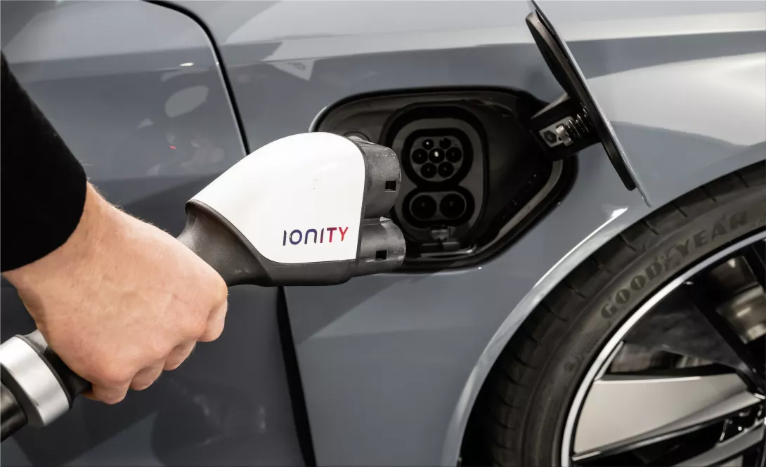 Audi Charging is now available in 27 European countries