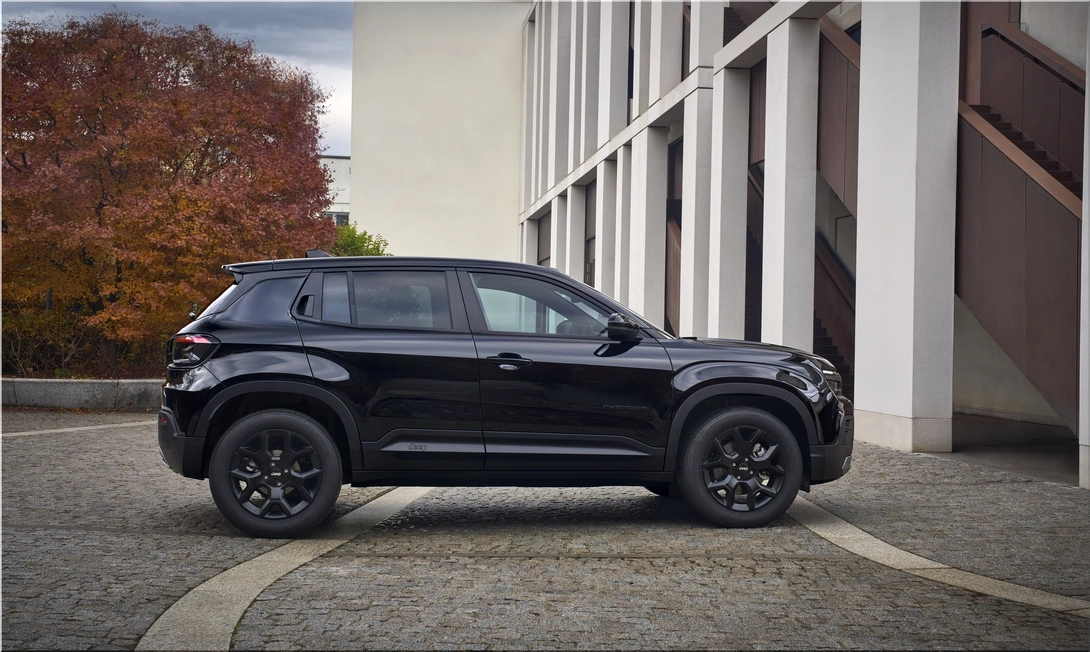 New Jeep Avenger Black Edition: Urban SUV With New Black Styling