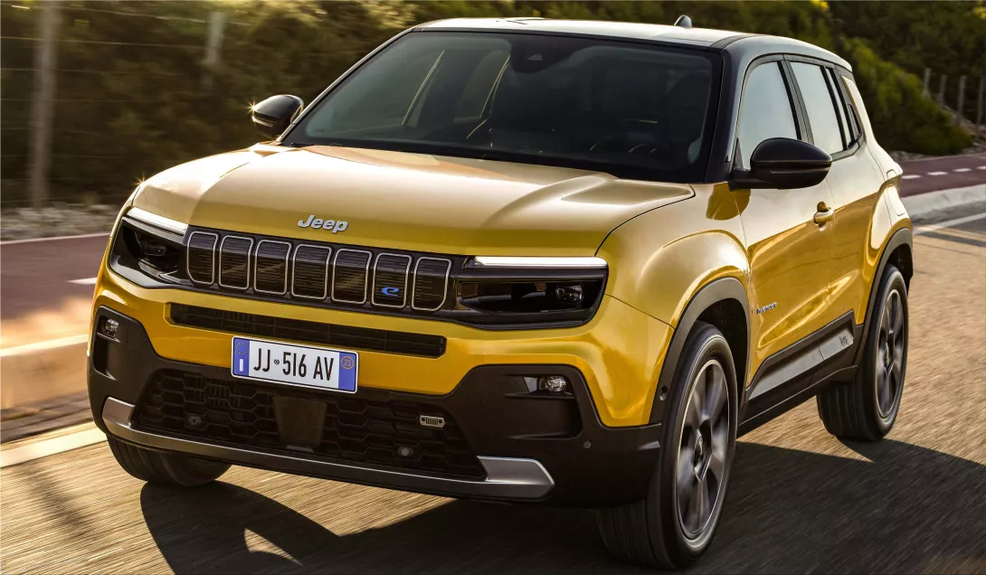 Jeep Avenger electric SUV