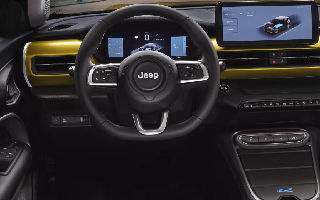 Jeep Avenger off-road electric SUV