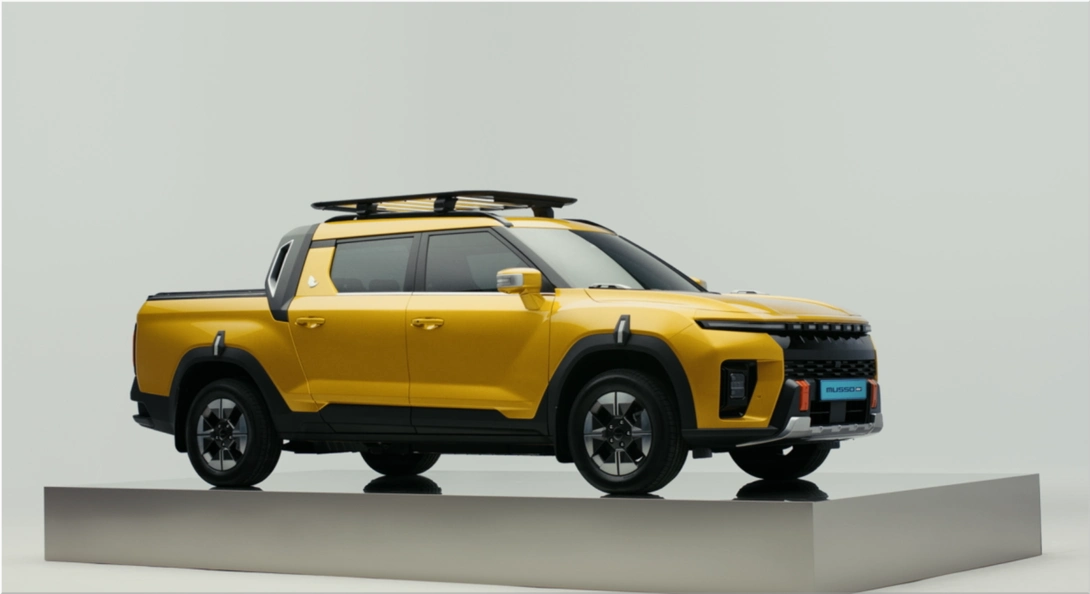 KGM Musso EV pickup