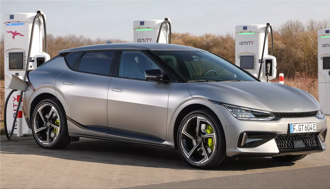 Kia EV6 GT electric crossover