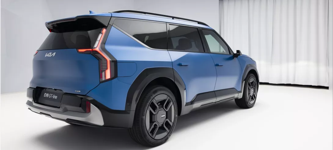 Kia EV9: The All-Electric SUV That Outshines the Competition